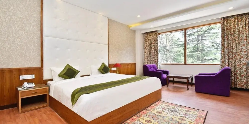 Deluxe Double room