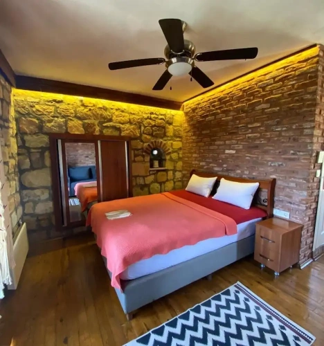 1 Bedroom Standard Double room with balcony and with sea view