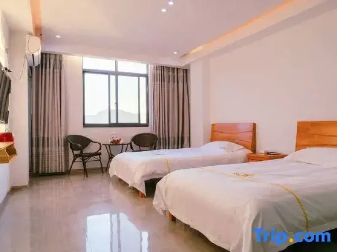 Standard Twin room with view