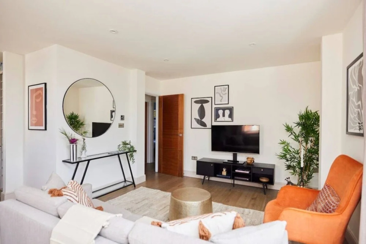 The Wandsworth Haven Bright 2bdr Flat