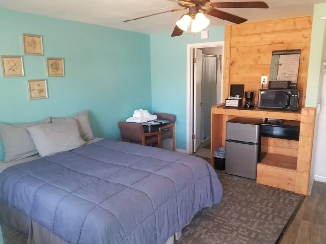 Comfort Double Basement room