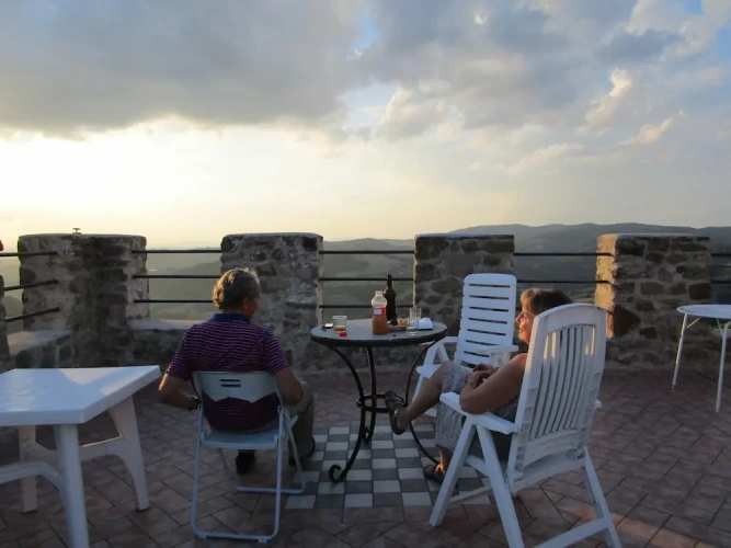 1 Bedroom Comfort Double Apartment with garden view