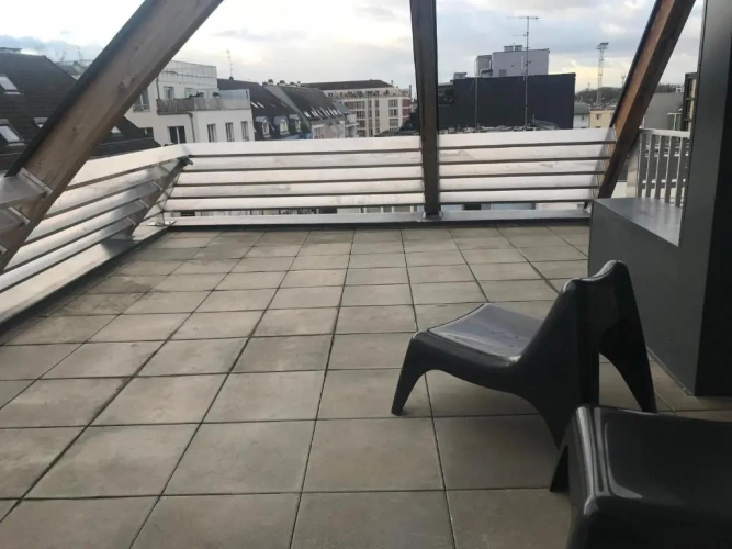 Standard Double room with balcony
