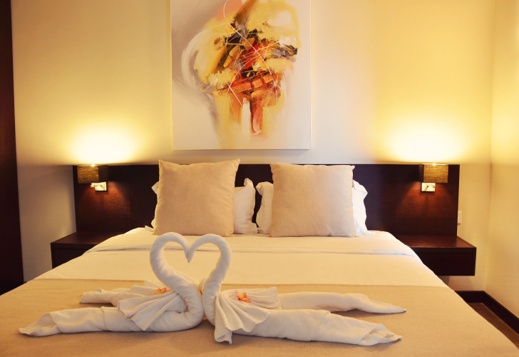 Guest rooms