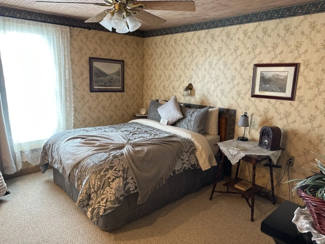 Economy Double room with mountain view