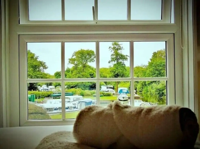 Standard Single room with garden view