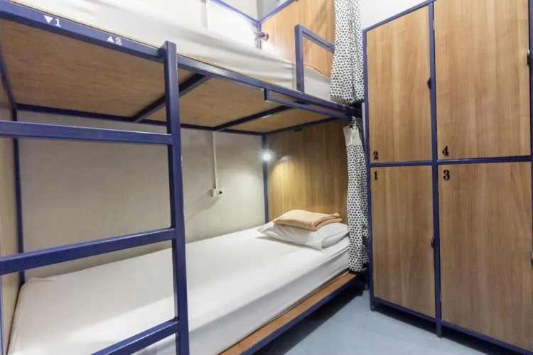 Bed in Dorm