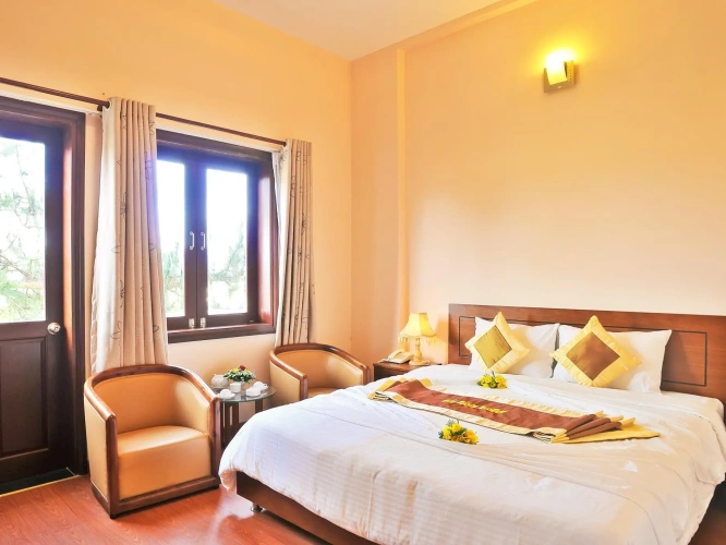 Deluxe Double room