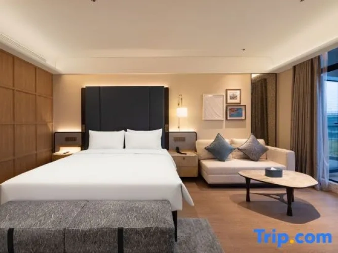 Deluxe Double room with balcony and with courtyard view