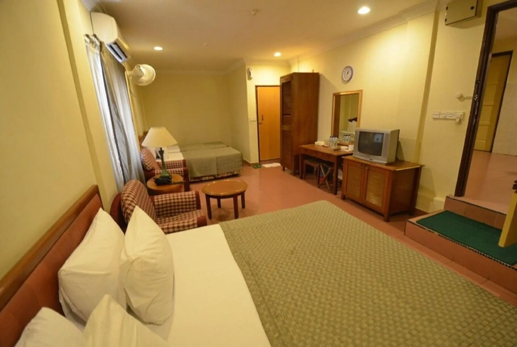 Guest rooms