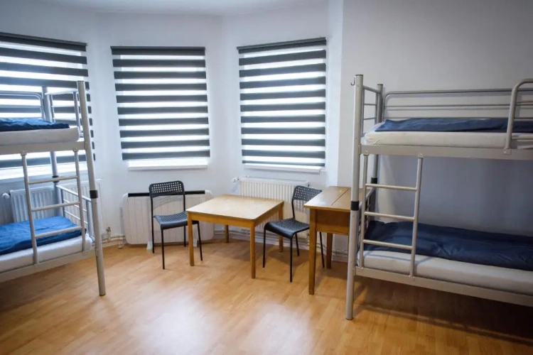 Bed in Dorm