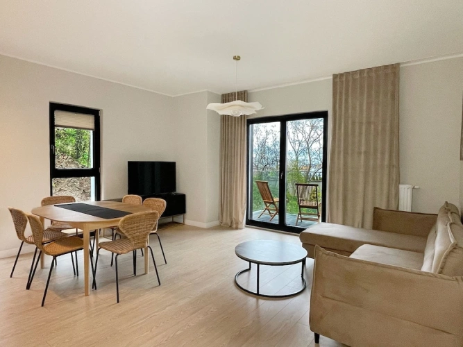 Apartment with balcony