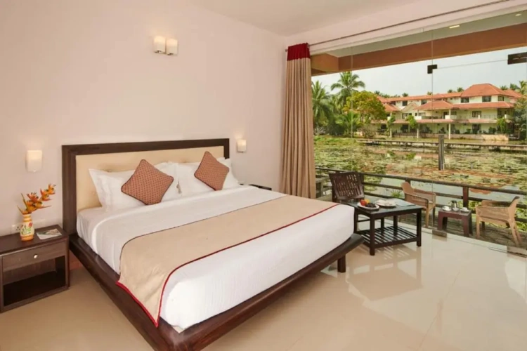 Premier room with water view