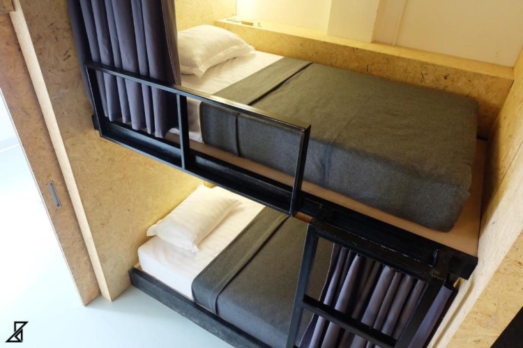 Bed in Dorm