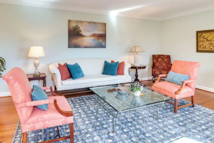 Rural and Spacious Virginia Home on ~ 2 Acres!