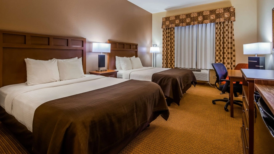 Standard Quadruple room