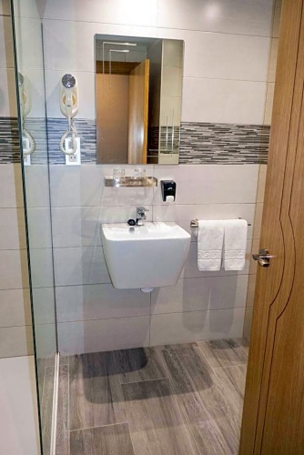 Standard Double room with view