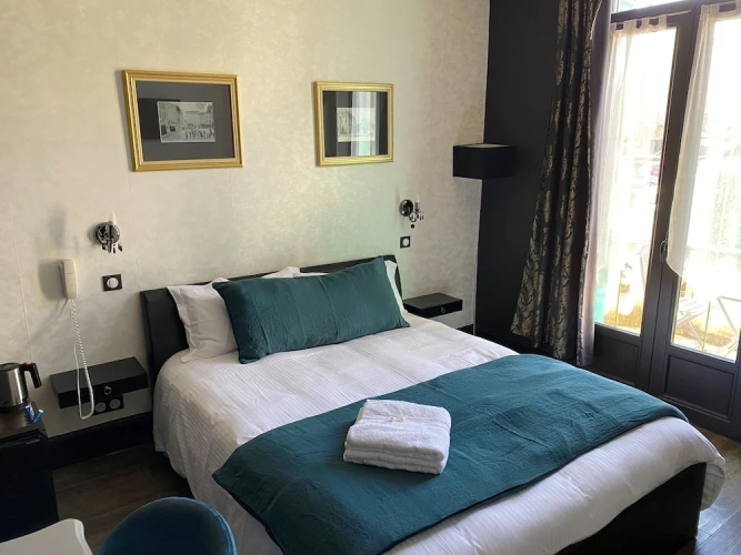 Standard Double room with balcony