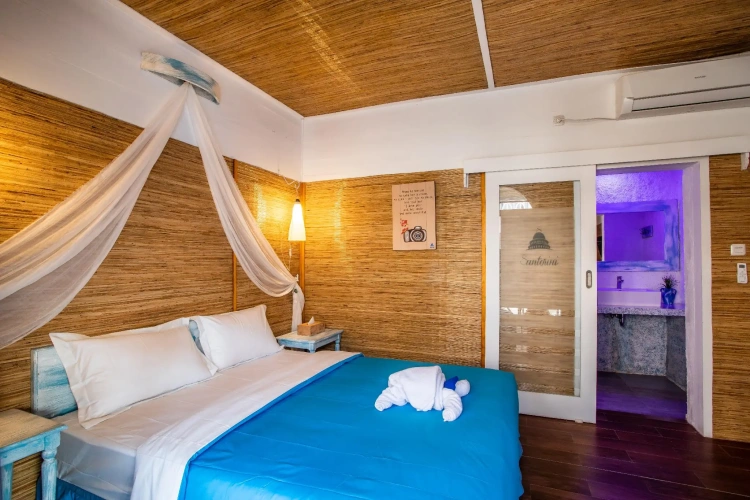 Deluxe Double room with sunset view