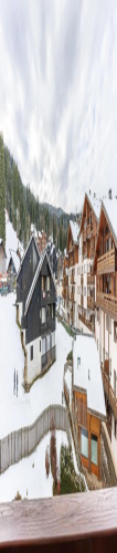 Apartment in Morillon With Mountain Views
