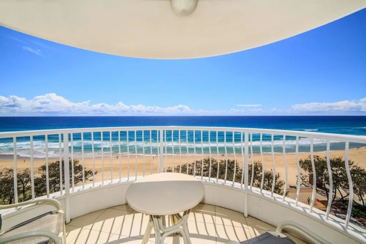 1 Bedroom Deluxe Apartment with balcony and with ocean view