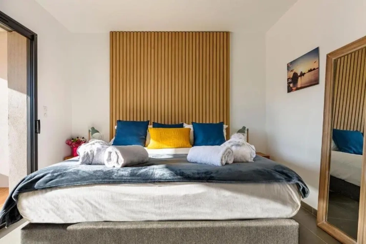 1 Bedroom Deluxe Double Suite
