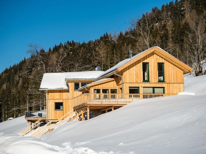 Premium Chalet With Terrace