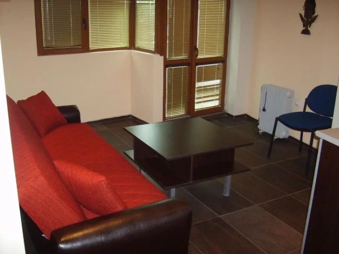 Suite with balcony