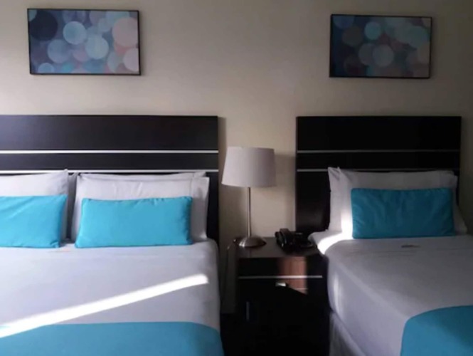 Puerto Mercado HotelOver view