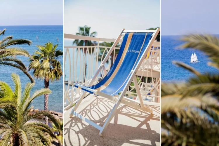 Deluxe Double room with sea view