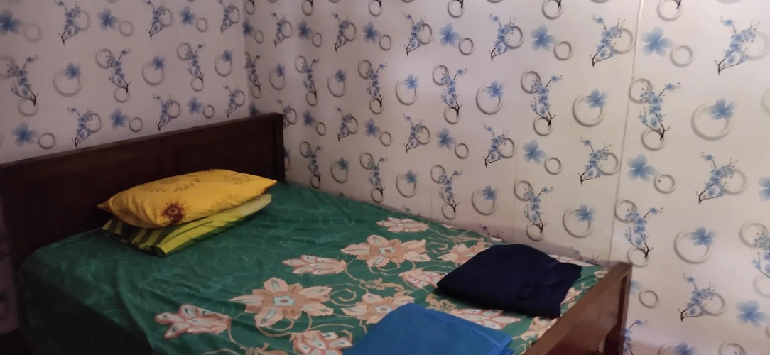 Bed in Dorm