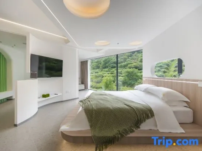 Comfort Double Cottage with mountain view