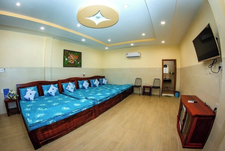 Bed in Dorm