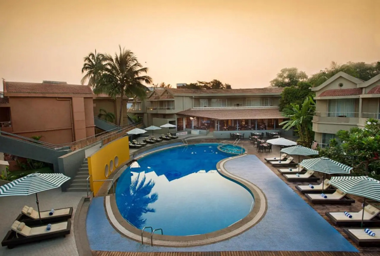 Whispering Palms Beach ResortOver view