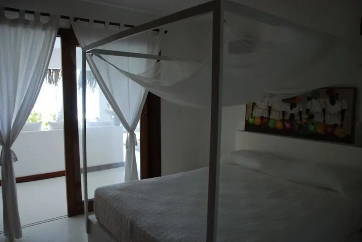 Deluxe Double room with balcony and with sea view