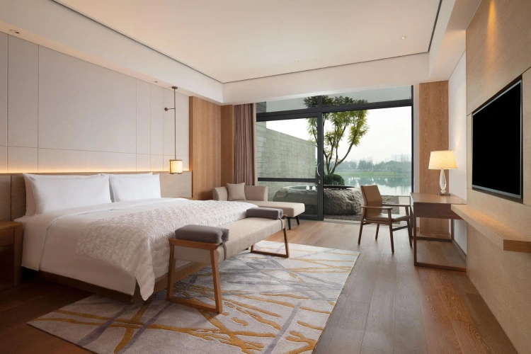 Ambassador Double Suite with balcony and with garden view