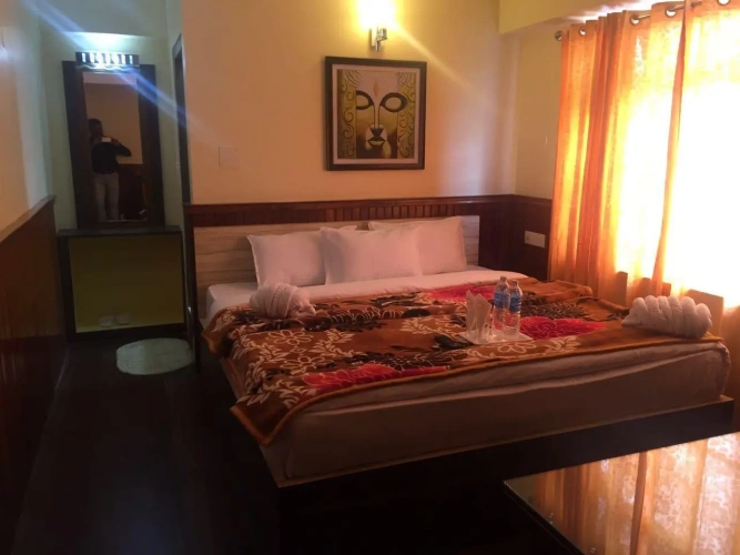 Deluxe Double room with balcony and with view