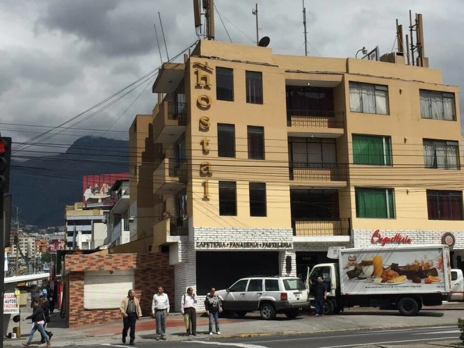 Hostal El Jardin Latino
