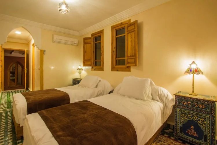 Deluxe Quadruple room
