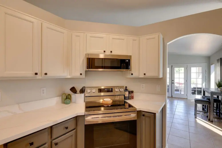 Golf Course View + Pool: Serene Glendale Home