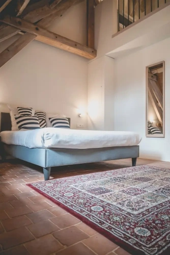 Standard Double room with courtyard view