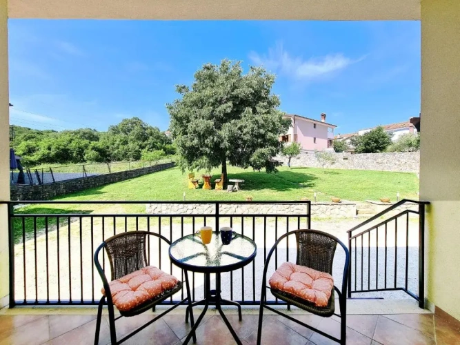 Standard Double room with balcony