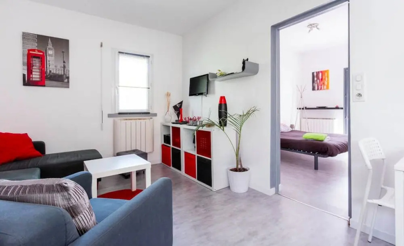 AiR RENTAL - Maison 2 chambres