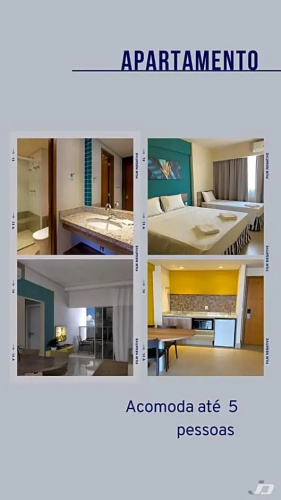 Apartamento no Solar das ¿guas