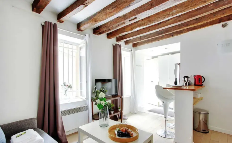 Cosy Studio 2P - Rue Mouffetard
