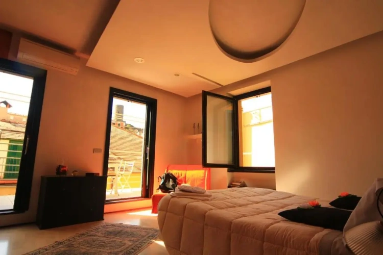 Apartment with sea view