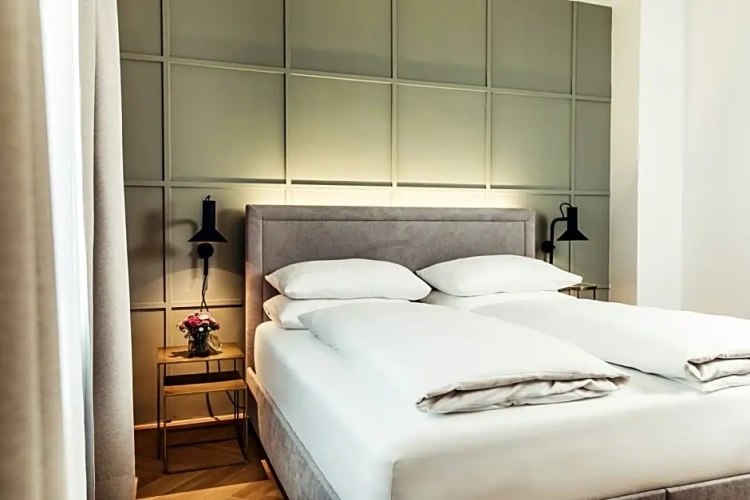 Deluxe Double room with balcony and with view