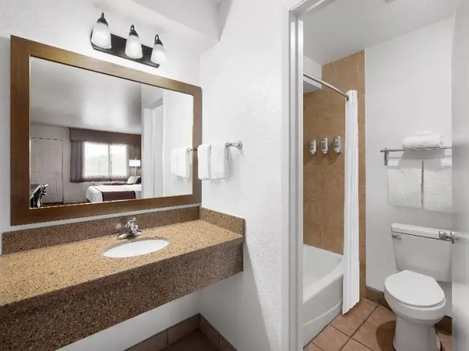 Standard Double room with balcony