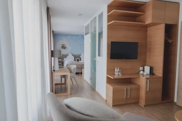 Superior Double room with balcony