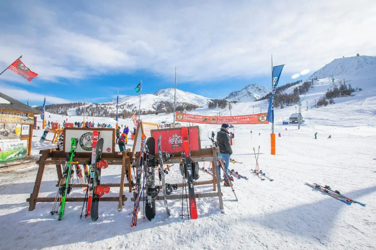 Studio Cima Bosco 40 Ski In - Ski Out